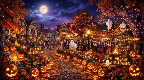 A_vibrant_and_spooky_halloween_scene_with_glowing__delpmaspu